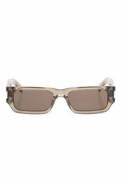 Saint Laurent GREY āSL 660ā sunglasses
