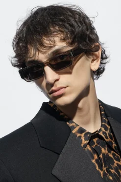 Saint Laurent GREY ‘SL 660’ sunglasses