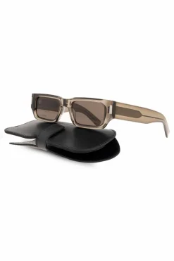 Saint Laurent GREY ‘SL 660’ sunglasses