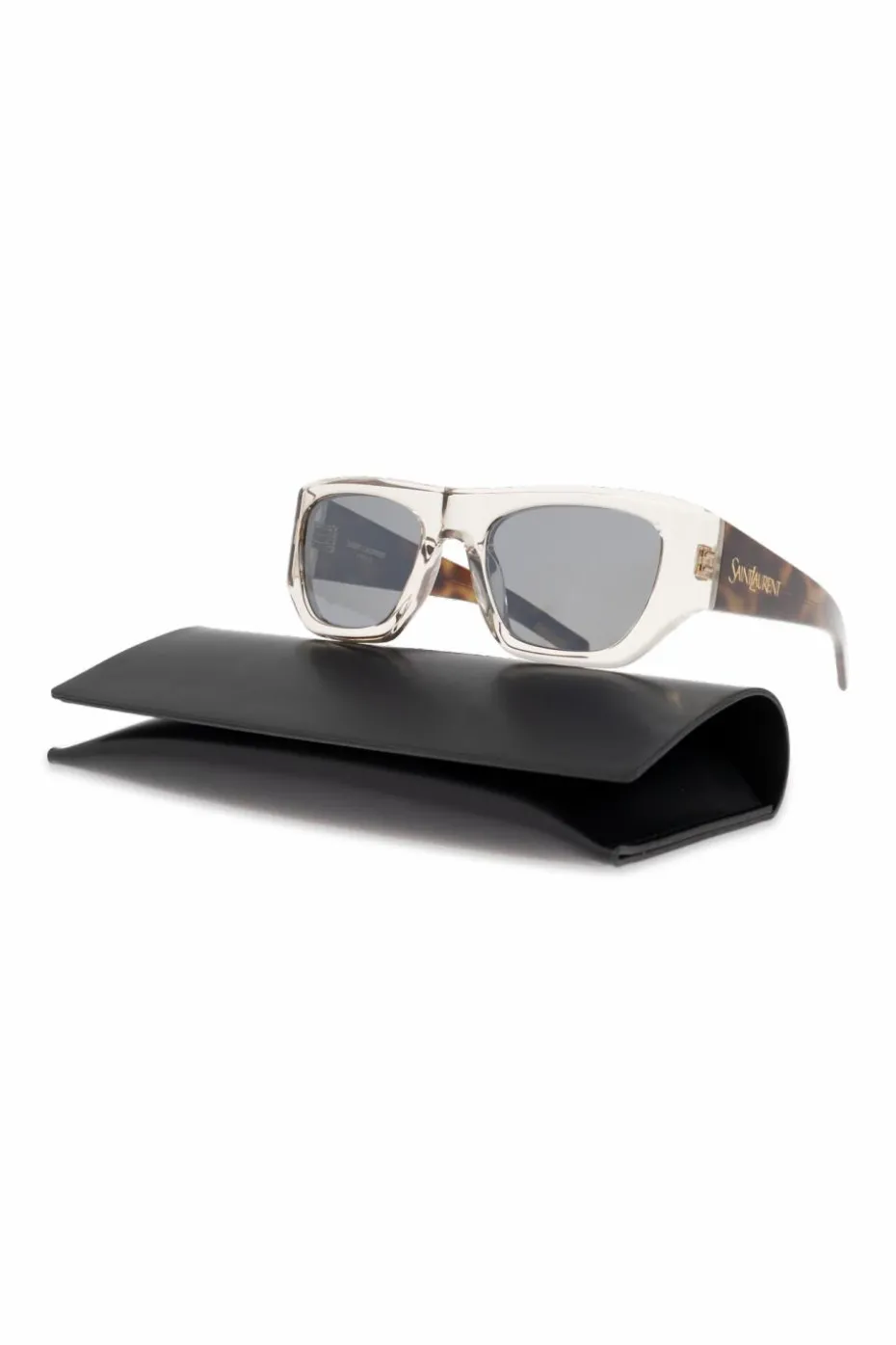 Saint Laurent GREY Sunglasses SL 740