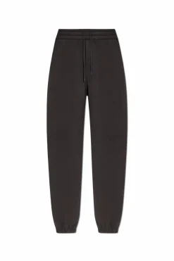 Saint Laurent GREY Sweatpants with logo