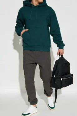 Saint Laurent GREY Sweatpants with logo