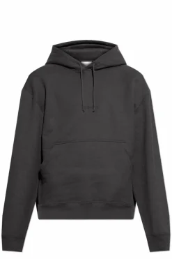 Saint Laurent GREY Sweatshirt with embroidered logo