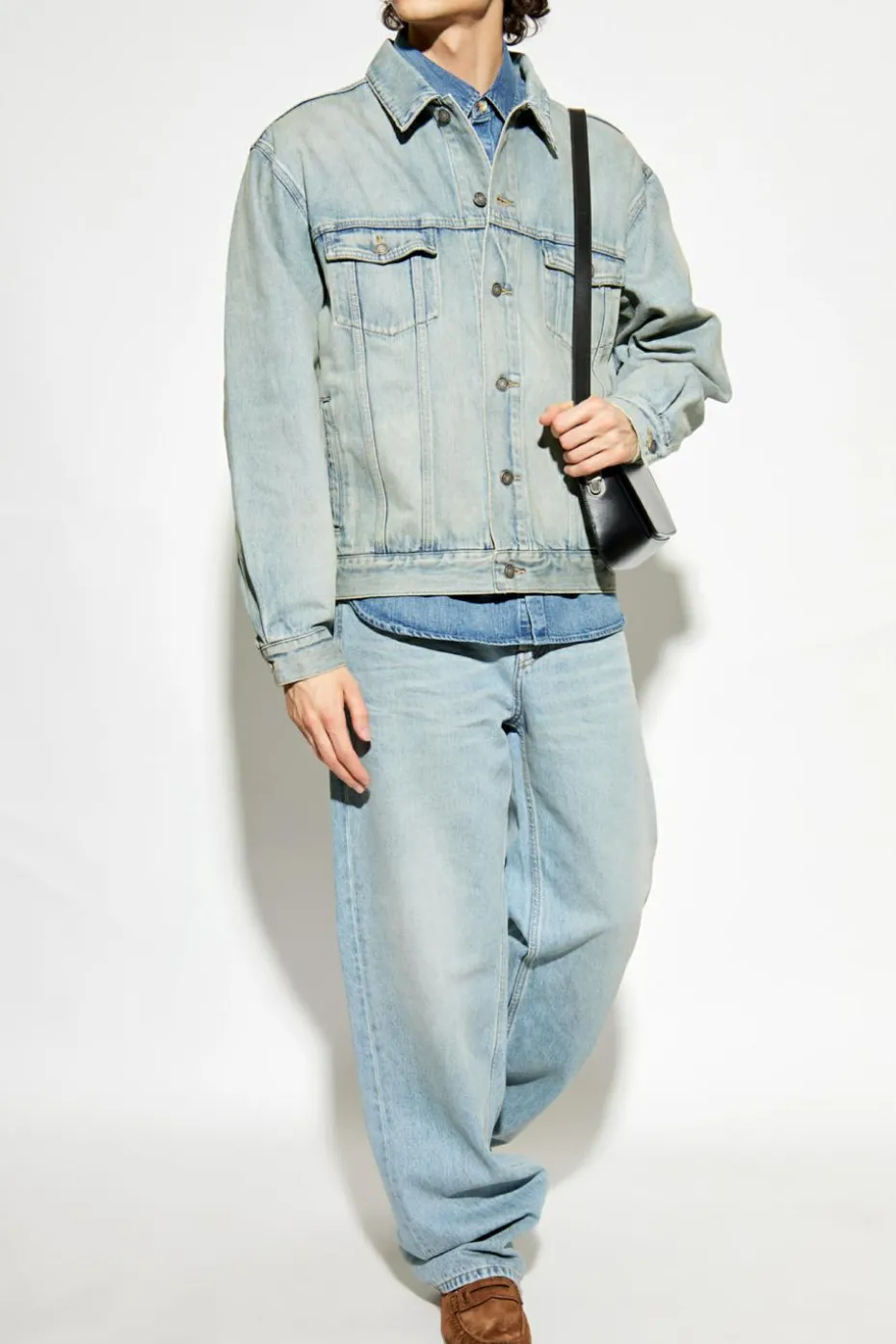 Saint Laurent light blue Denim jacket