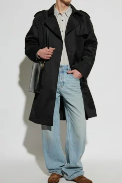 Saint Laurent light blue Straight-leg jeans