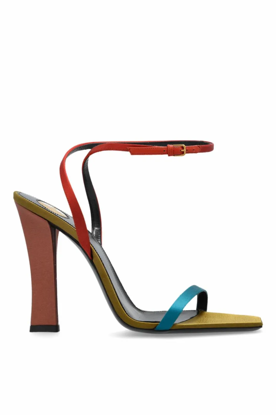 Saint Laurent MULTICOLOUR Heeled sandals Dominique