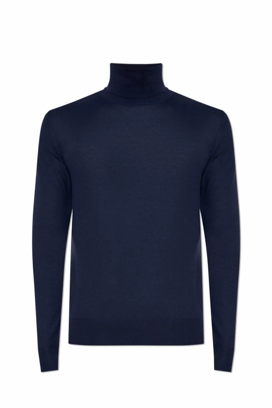 Saint Laurent NAVY BLUE Wool turtleneck