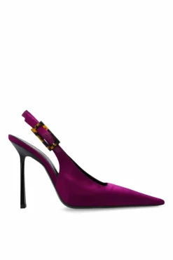 Saint Laurent PURPLE Stilettos Climax