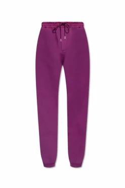 Saint Laurent PURPLE Sweatpants with logo
