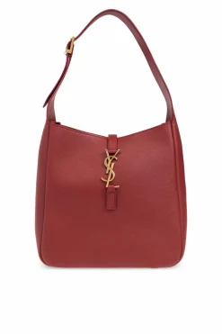 Saint Laurent RED ‘Le 5 a 7 Small’ bucket bag