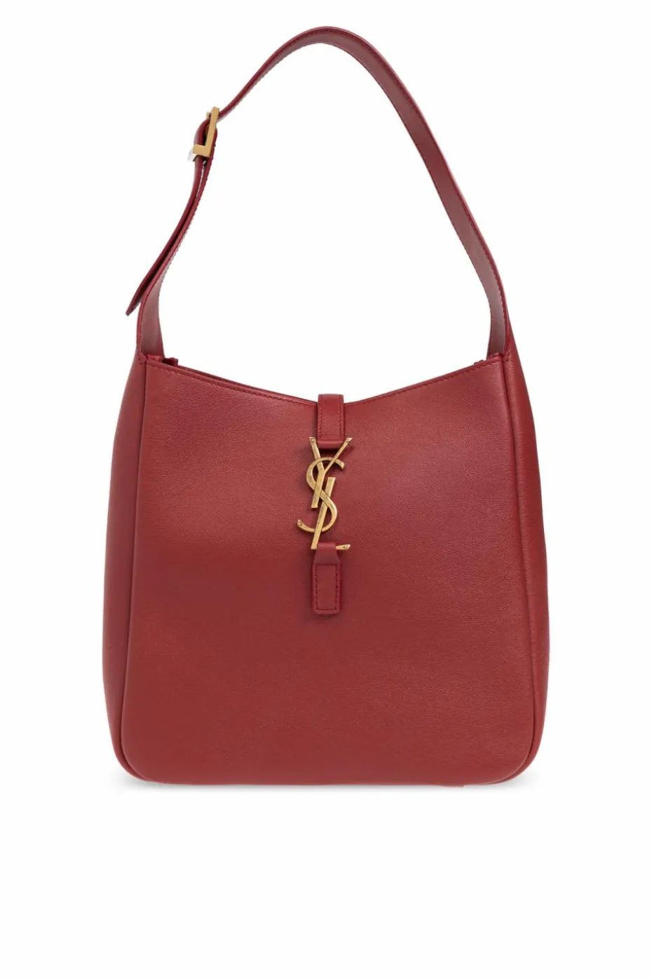 Saint Laurent RED ‘Le 5 a 7 Small’ bucket bag