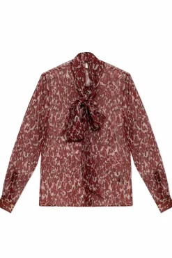 Saint Laurent RED Silk shirt