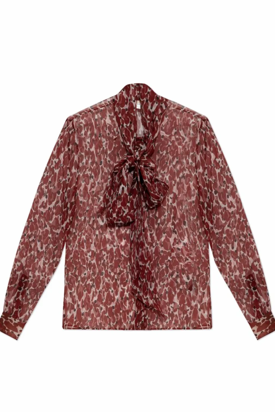 Saint Laurent RED Silk shirt