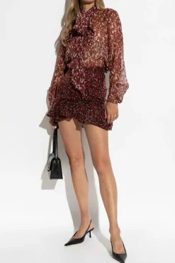 Saint Laurent RED Silk shirt