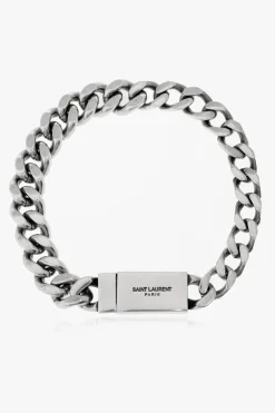Saint Laurent SILVER Brass bracelet