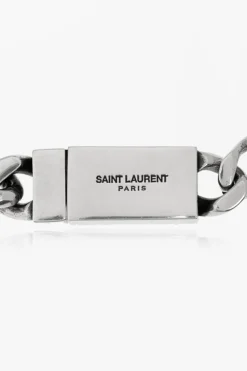 Saint Laurent SILVER Brass bracelet