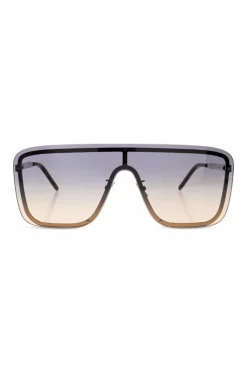 Saint Laurent SILVER Sunglasses `SL 364 MASK`