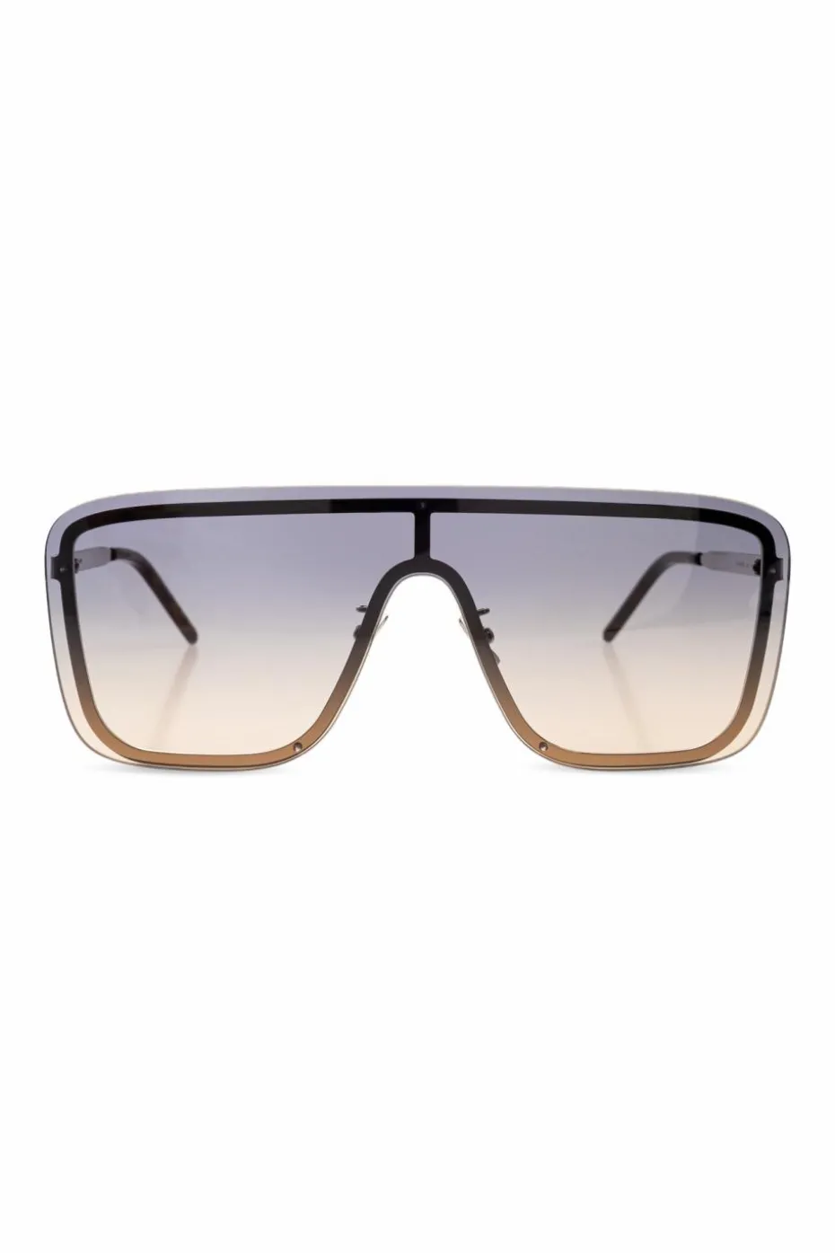 Saint Laurent SILVER Sunglasses `SL 364 MASK`
