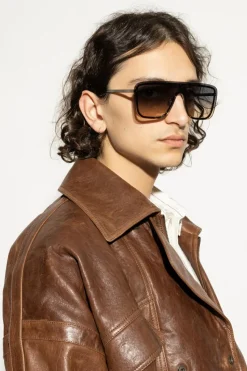 Saint Laurent SILVER Sunglasses `SL 364 MASK`
