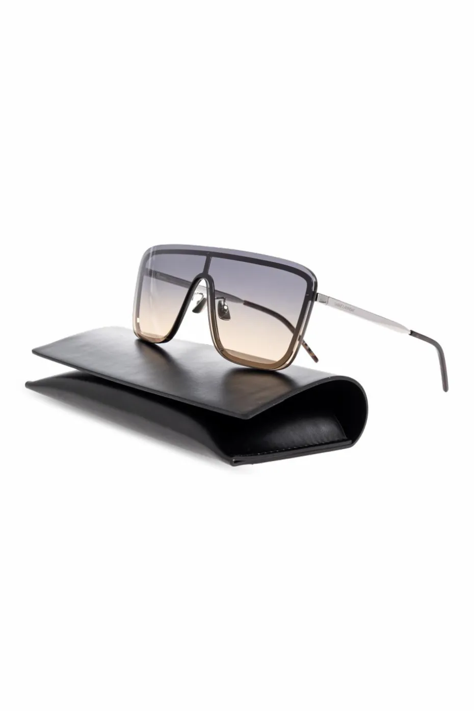 Saint Laurent SILVER Sunglasses `SL 364 MASK`