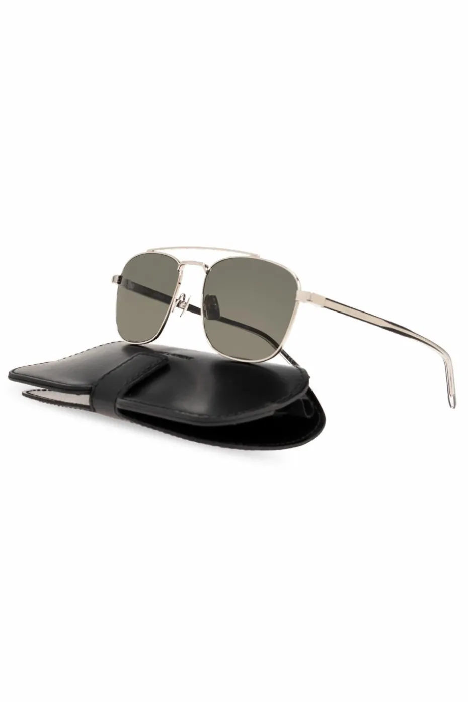 Saint Laurent SILVER Sunglasses 'SL 665'
