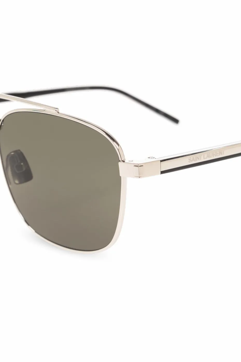 Saint Laurent SILVER Sunglasses 'SL 665'