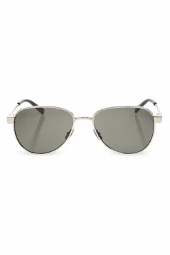 Saint Laurent SILVER Sunglasses