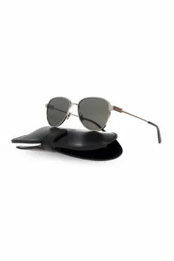 Saint Laurent SILVER Sunglasses