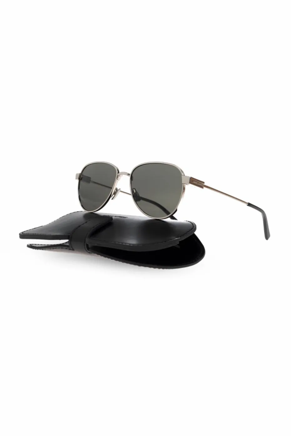 Saint Laurent SILVER Sunglasses