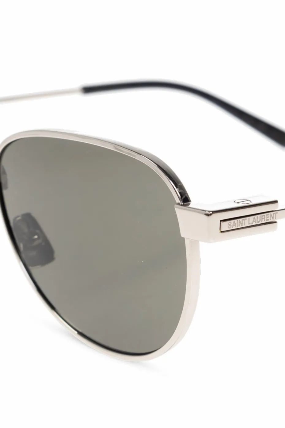 Saint Laurent SILVER Sunglasses