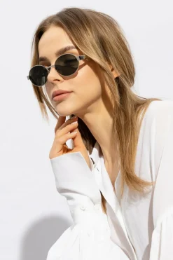 Saint Laurent SILVER Sunglasses ‘SL 692’