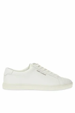 Saint Laurent WHITE āAndyā sneakers