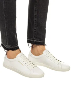Saint Laurent WHITE ‘Andy’ sneakers