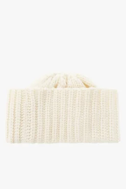Saint Laurent WHITE Cashmere beanie