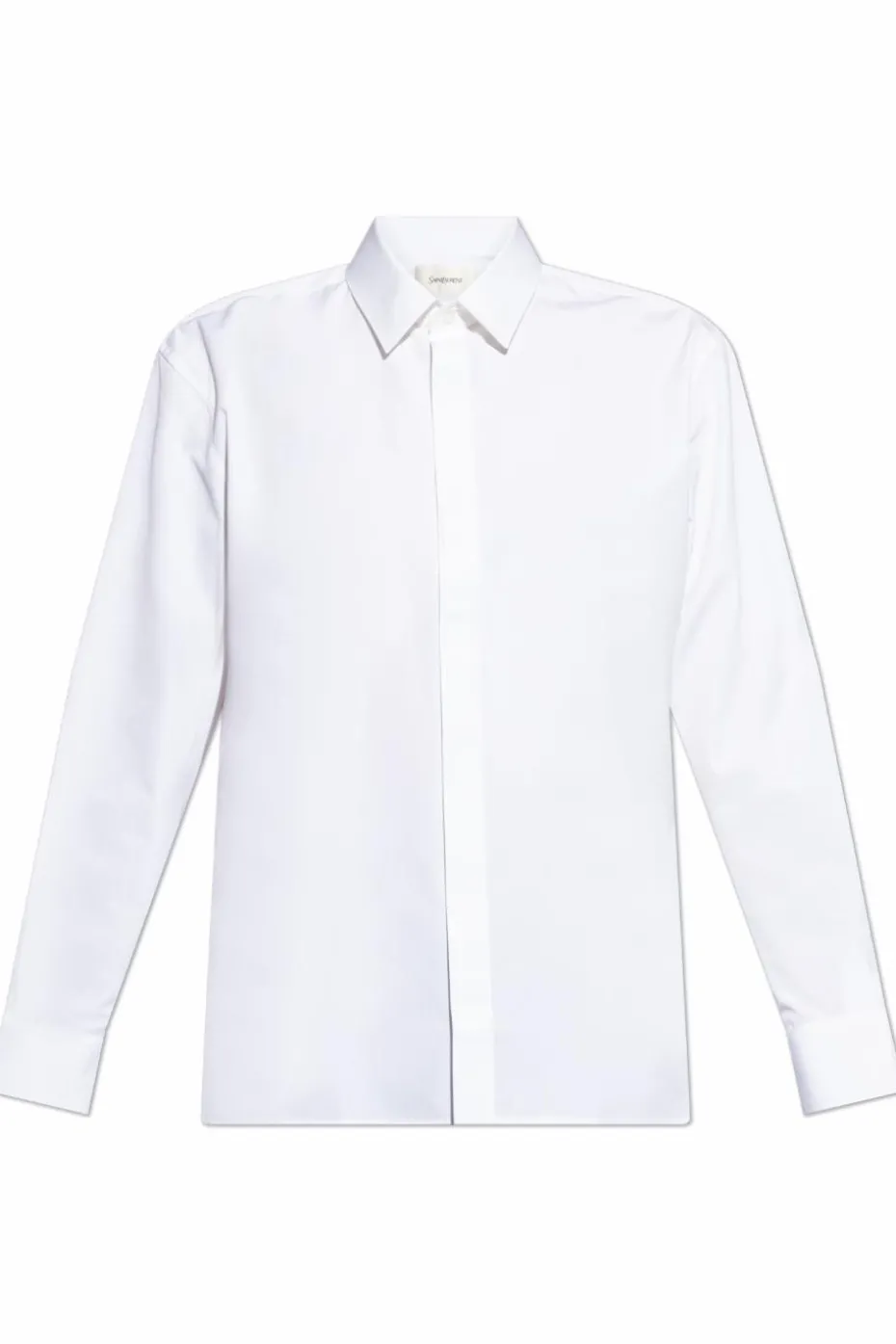 Saint Laurent WHITE Classic shirt