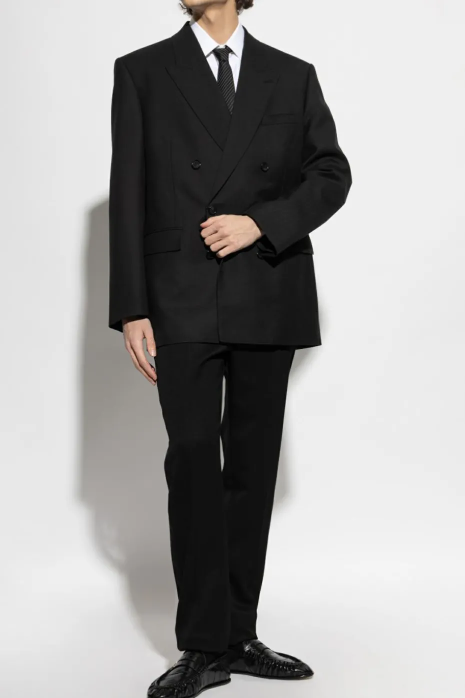 Saint Laurent WHITE Classic shirt