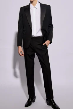 Saint Laurent WHITE Cotton shirt