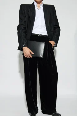 Saint Laurent WHITE Cotton shirt