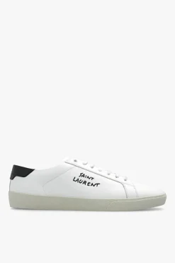 Saint Laurent WHITE āCourt Classic SL/06ā sneakers