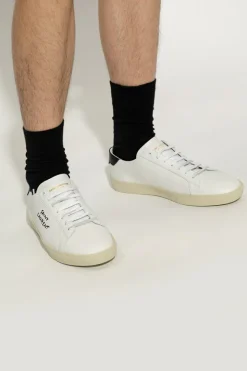 Saint Laurent WHITE ‘Court Classic SL/06’ sneakers