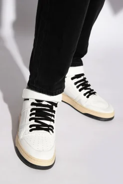 Saint Laurent WHITE High-top sneakers