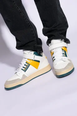 Saint Laurent WHITE High-top sneakers