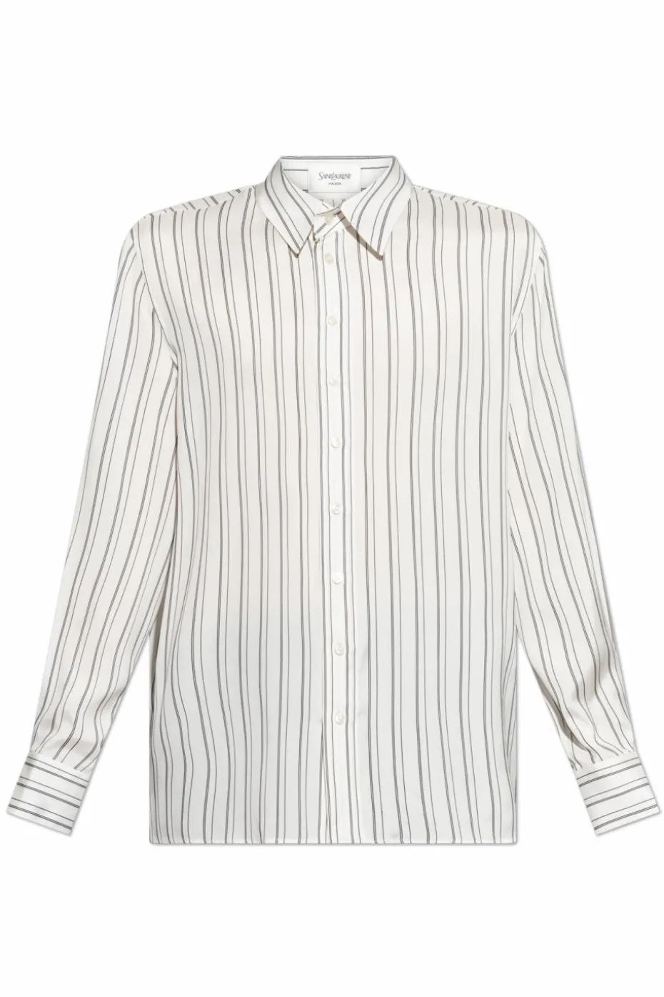 Saint Laurent WHITE Shirt with striped pattern