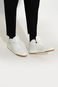 Saint Laurent WHITE ‘SL 80’ sneakers