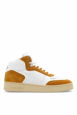 Saint Laurent WHITE ‘SL/80’ sneakers