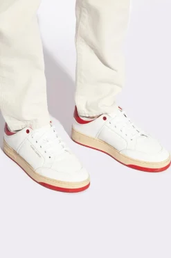 Saint Laurent WHITE ‘SL/61’ sneakers
