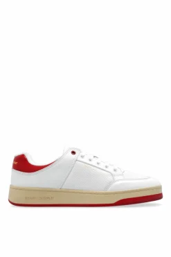 Saint Laurent WHITE Sneakers with logo