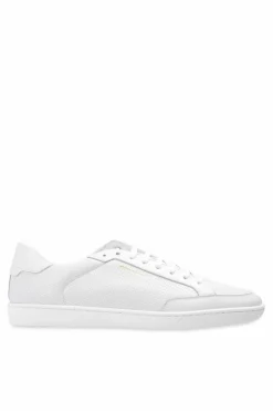 Saint Laurent WHITE Sneakers with logo