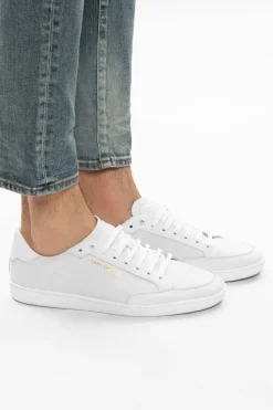 Saint Laurent WHITE Sneakers with logo