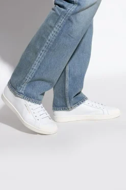 Saint Laurent WHITE Sneakers SL 39 Mid